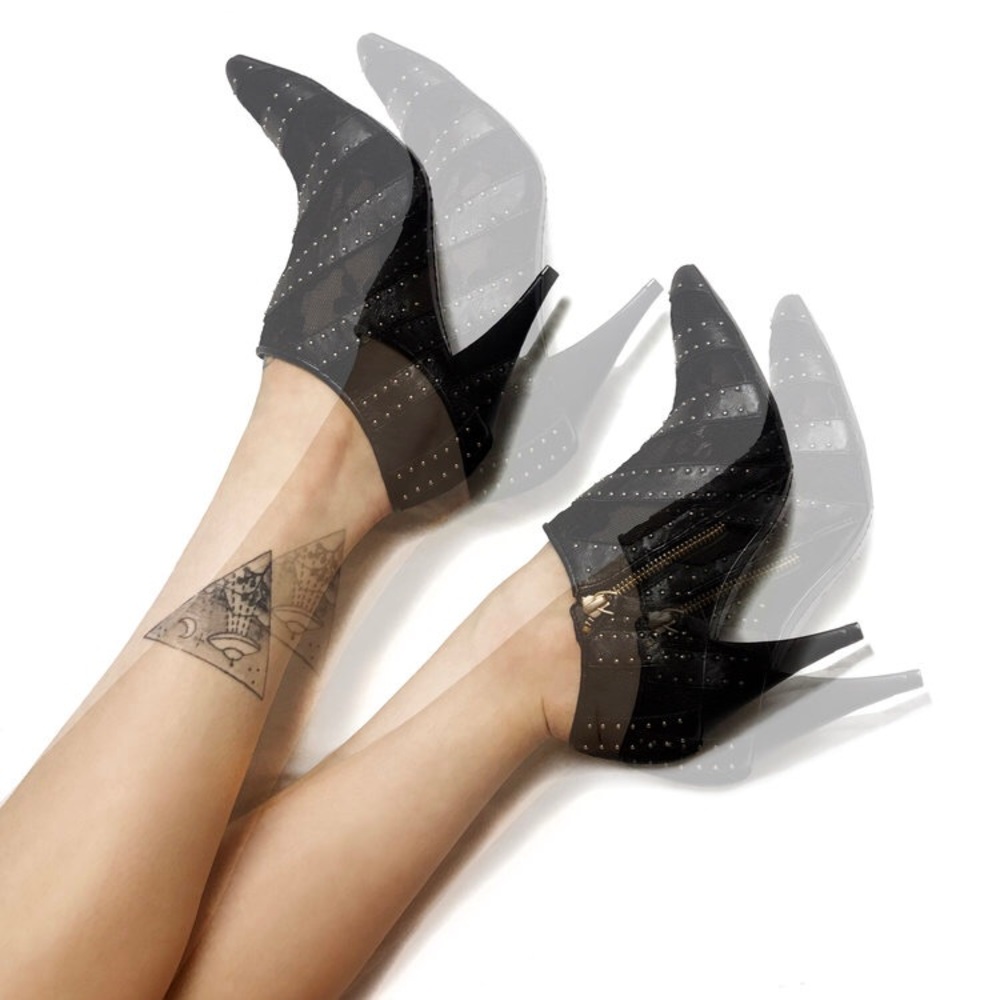 ALICE + OLIVIA CALISSA BOOTIES